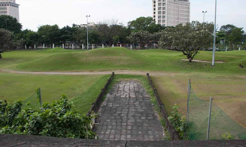 The Postigo Gate in Intramuros.