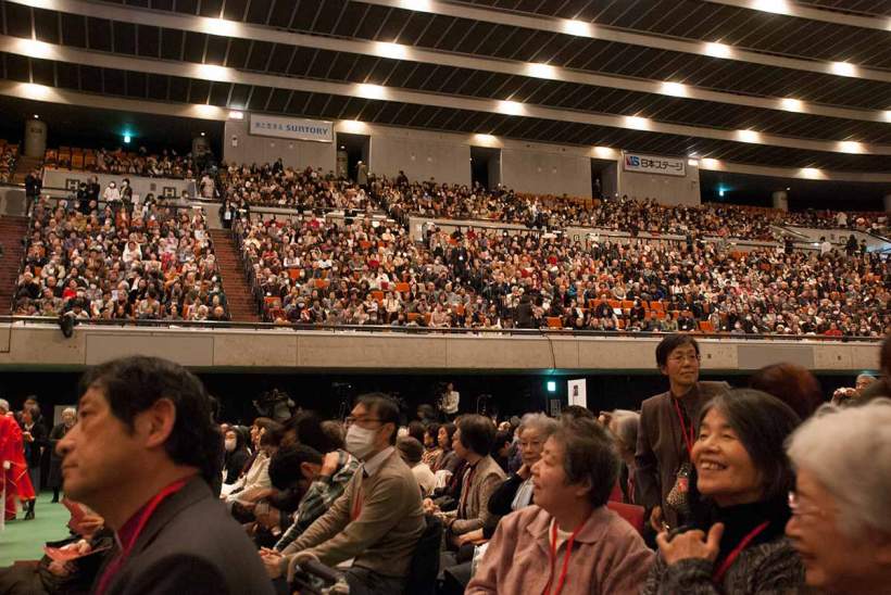 Justo Takayama Ukon Beatification, Osaka-jo Hall, Osaka, 7 February 2017