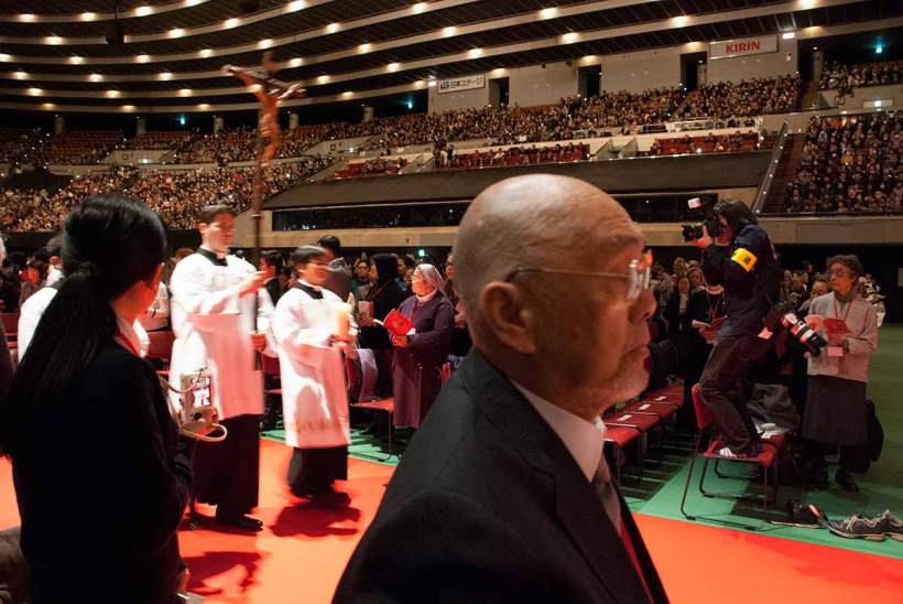 Justo Takayama Ukon Beatification, Osaka-jo Hall, Osaka, 7 February 2017