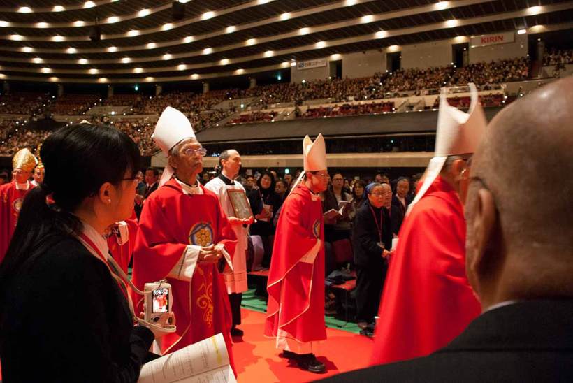 Justo Takayama Ukon Beatification, Osaka-jo Hall, Osaka, 7 February 2017
