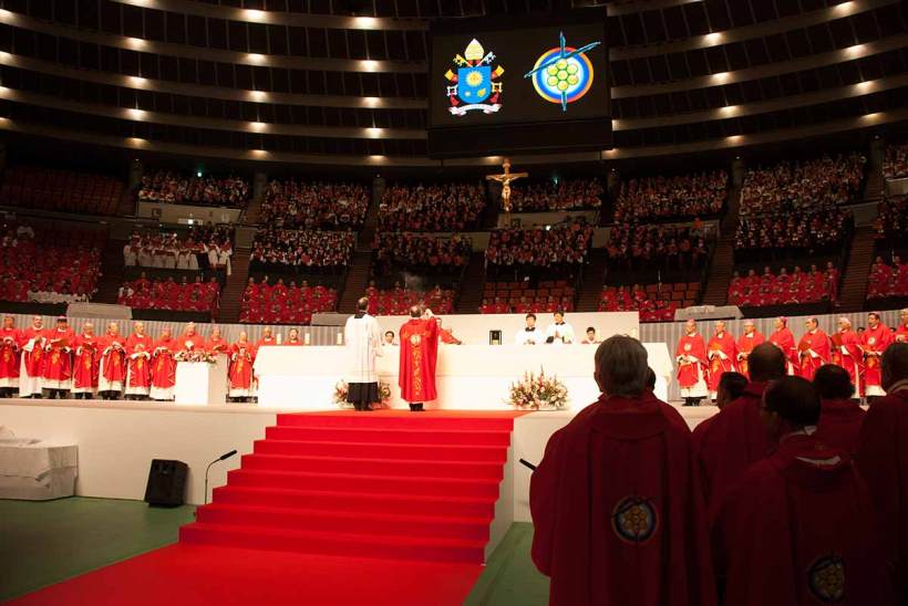Justo Takayama Ukon Beatification, Osaka-jo Hall, Osaka, 7 February 2017