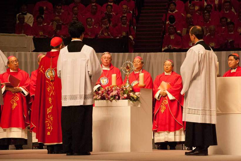 Sacred Relic of Blessed Justo Takayama Ukon - a piece of a vest
