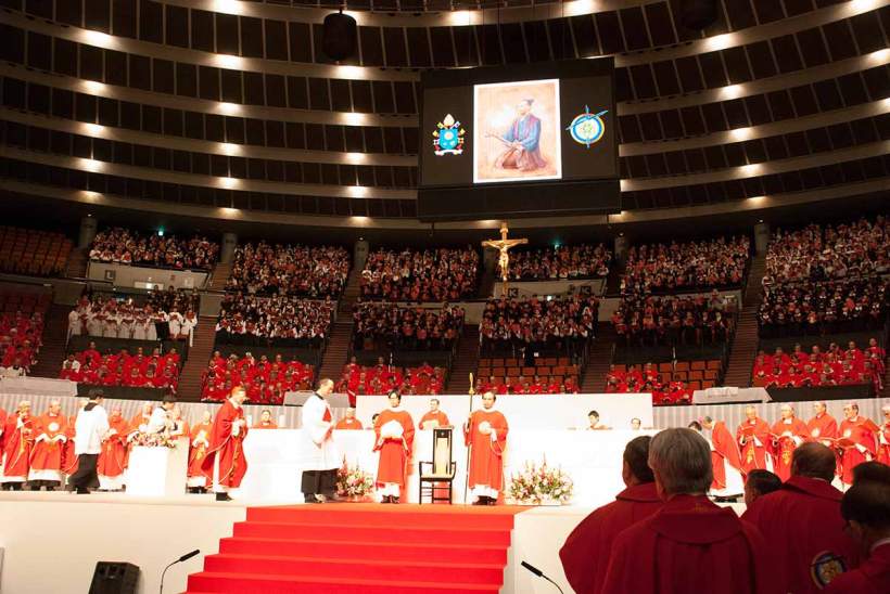 Justo Takayama Ukon Beatification, Osaka-jo Hall, Osaka, 7 February 2017