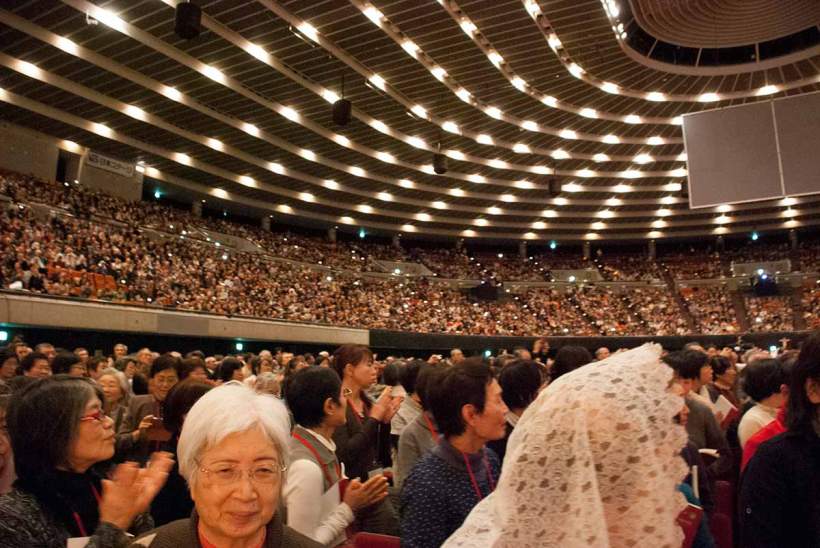 Justo Takayama Ukon Beatification, Osaka-jo Hall, Osaka, 7 February 2017