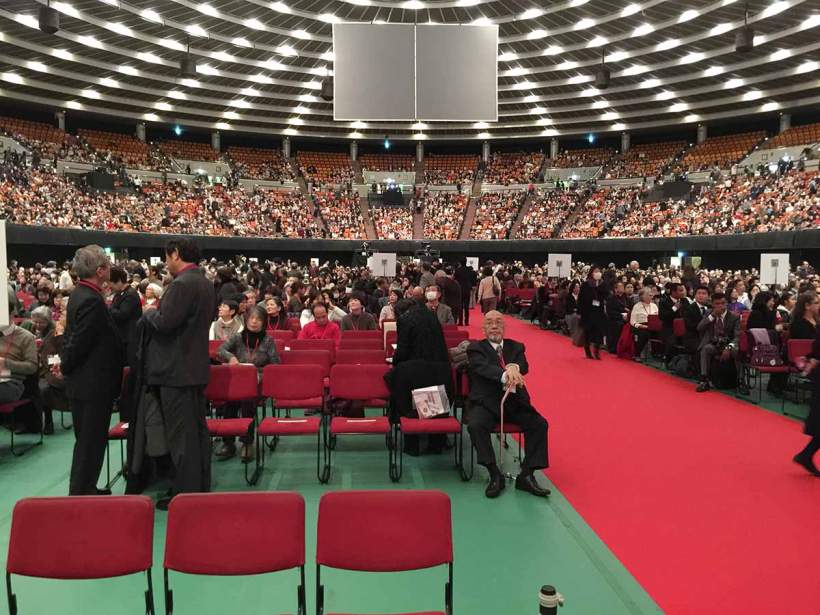 Justo Takayama Ukon Beatification, Osaka-jo Hall, Osaka, 7 February 2017