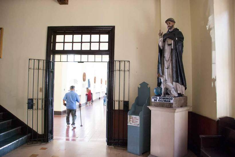 Santo Domingo Church