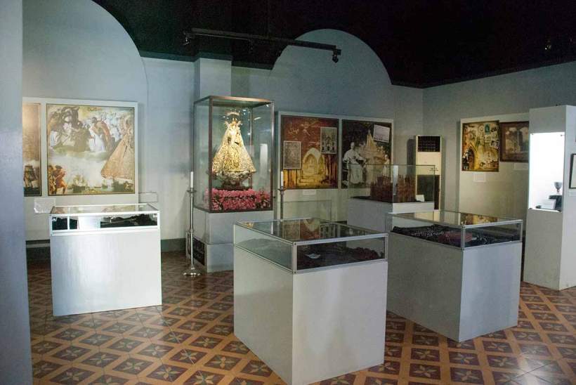 Display at the Museo de Sto Domingo.
