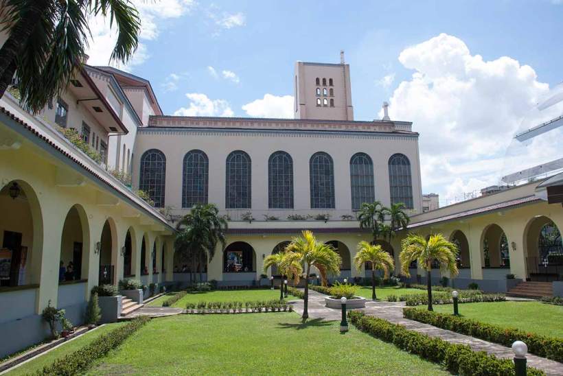 Santo Domingo Church in Quezon City