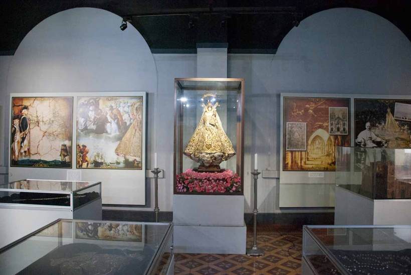 Museo de Sto Domingo and the La Japona