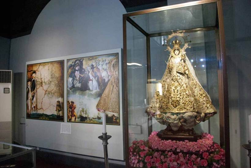 La Japona at the Santo Domingo Museum