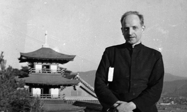 Fr. Arrupe led the first response team to aid the hapless victims of the A-Bomb