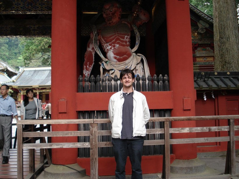 Fr. Pedro Tomaselli, a PIME pastor in Ashikaga and Sano -- north of Tokyo.