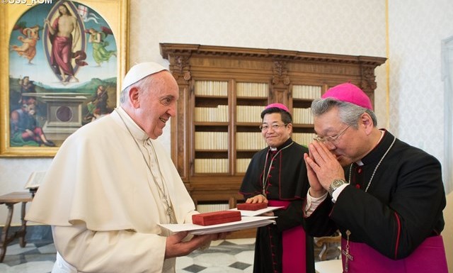 Pope Urges Japanese Bishops to Build on the Memory of Their Martyrs