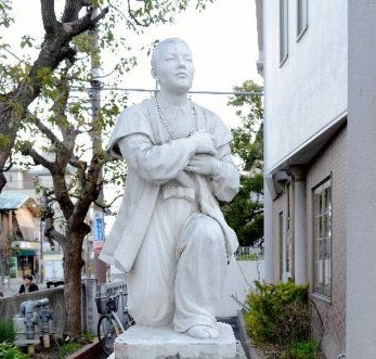 Takayama Ukon, by Italian artist Nicolao Arrighini 