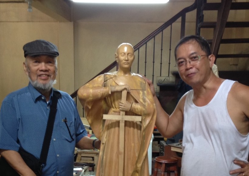 Paete Is the Go-To Place for Wood-Carved ‘Santos’ for Philippine Churches